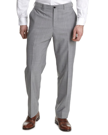 New Haven Wool Blend Suit Trousers